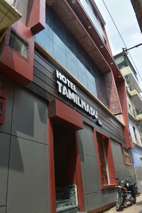 Hotel Tamilnadu Kashi Váránaszi Kültér fotó
